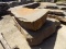 (2) Large Decorative Landscape Platform/Stone - 10''-12'' Thick - Sell Toge