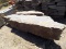 (2) Large Lunar Landscape Stones/Natural Benches - Selling Together