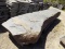 Large Lunar Landscape Stone/Bench - 24''X30''X12'