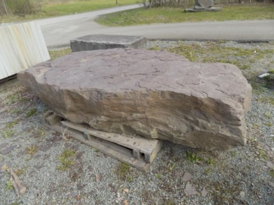 Large Lilac Landscape Boulders, 4' x 7' x 14''