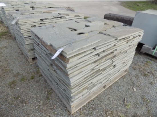 Sawn Edge Wall Stone, 1'' x  Assorted Sizes, Sold By Pallet