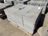 Tumbled Pavers 2'' x Assort. Sizes, 120 SF, Sold By SF, (120 x Bid)