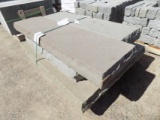 Set Of 6'' x 18'' x 4', 5', 6', Set of Steps w/Large Base, 5 Pieces Total,