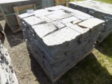 Blue Colonial Wallstone, 2'' x Assorted Sizes, Sold By Pallet