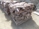 Pallet of Old Moss Fieldstone, Colonial, Sold By Pallet