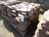 Pallet of Old Moss Fieldstone, Colonial, Sold By Pallet