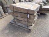 (4) Lunar Slabs, 8'' - 10'' Thick, Assort. Sizes, Sold By Pallet