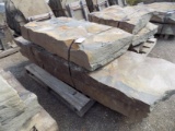 (3) Lunar Slabs, 8'' - 10'' Thick, Assort. Sizes, Sold By Pallet