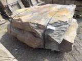 (2) Lunar Slabs, 8'' - 10'' Thick, Assort. Sizes, Sold By Pallet