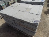 Tumbled Pavers, 2'' x Assorted Sizes, 120 SF, Sold By SF (120 x Bid)