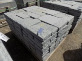 Tumbled Pavers, 2'' x Assorted Sizes, 120 SF, Sold By SF (120 x Bid)