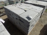 Tumbled Pavers, 2'' x Assorted Sizes, 120 SF, Sold By SF (120 x Bid)