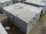 Tumbled Pavers, 2'' x Assorted Sizes, 120 SF, Sold By SF (120 x Bid)