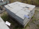 Tumbled Pavers, 2'' x Assorted Sizes, 120 SF, Sold By SF (120 x Bid)