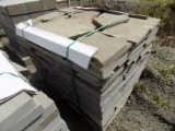 Sawn Edge Wallstone, 2'' x Assorted Sizes, Sold By Pallet