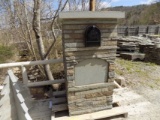 All Custom Stone, Column/Mailbox Stand, Name or Address Engraving Included,