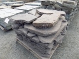 Lilac Tumbled Wall/Colonial Stone, Sold by Pallet