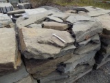 Heavy, 3'' x 6'' x Assorted Size, Colonial Stone, Sold By Pallet