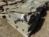 Pallet of Heavy Colonial Wallstone, 2'' - 4'' x Assorted Sizes, Sold By Pal