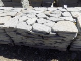 Tumbled Colonial Wallstone/Pavers, 156 SF, Sold By SF, (156 x Bid)