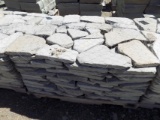 Tumbled Colonial Wallstone/Pavers, 156 SF, Sold By SF, (156 x Bid)