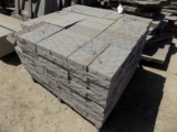 Thermaled Pavers, 1 1/2'' x 6'' x 12'', 190 SF, Sold By SF, (190 x Bid)