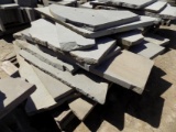 Thermaled Remnant Pieces, 2'' x Random Sizes, Sold By Pallet