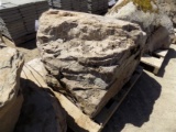 Large White Decorative Boulder, Sold By Pallet