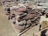 Heavy Colonial, Lilac, Mix Wallstone, Lots of Color, Sold By Pallet