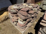 Heavy Colonial, Lilac, Mix Wallstone, Lots of Color, Sold By Pallet