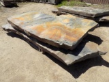 (2) Large Lunar Slabs - 8''X10'' Thick X Large (2 X Bid)