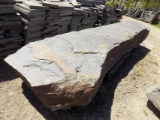 Large Lunar Landscape Stone/Bench - 24''X30''X12'