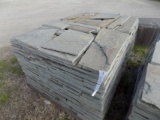 Sawn Edge Wall Stone, 1'' x  Assorted Sizes, Sold By Pallet