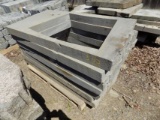 (7) Cut Stone Planters - 4''X30''X48'' - Sold by Pallet