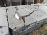 2'' Tumbled Garden Path, 120 SF, Sold By SF, (120 x Bid)