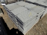 Tumbled Pavers - 2''X12''X18'' - 132SF, Sold by SF (132 x Bid)