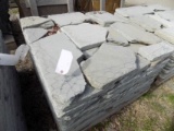 2'' Tumbled Garden Path, 120 SF, Sold By SF, (120 x Bid)