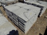 Tumbled Pavers - 2''X12''X18'' - 132SF, Sold by SF (132 x Bid)