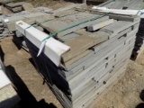 Pallet of Sawn Edge Wall Stone - 1 1/2-2'' x Assorted Sizes, Sold by Pallet