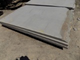 (3) Sawn-Smooth Bluestone Slabs - 3''X58''X78 - 72SF, Sold by SF (72 x Bid)