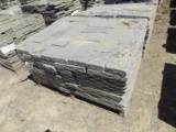 Tumbled Pavers - 2''xAssorted Sizes - 120SF, Sold by SG (120 x Bid)