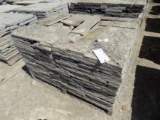 Pallet of 1 1/2'' x Assorted Sizes-Sawn Edge Wall Stone, Sold by Pallet