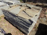 Pallet of 1 1/2'' x Assorted Sizes-Sawn Edge Wall Stone, Sold by Pallet