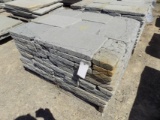 Tumbled Pavers - 2''x Assorted Sizes - 120SF, Sold by SF (120 x Bid)