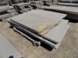 (7) Thermuled Cutting Slabs - 1 1/2''X3'X5' - 70SF, Sold by SF (70 x Bid)