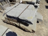 (6) Tumbled Nursery Steps - 6''X18''X3'-5'-Assorted Length - Sold by Pallet