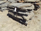 Pallet of 2'' - 3'' Lg. Natural Stepping Stones - Sold by the Pallet
