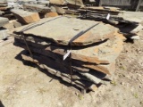 Pallet of 2'' - 3'' Lg. Natural Stepping Stones - Sold by the Pallet