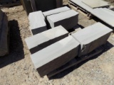 Stone Bench/Table Bases, 12'' x 24'' (6 Pcs) - Sold by the Pallet