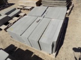 (6) Stone Bench/Table Bases - Sold by the Pallet